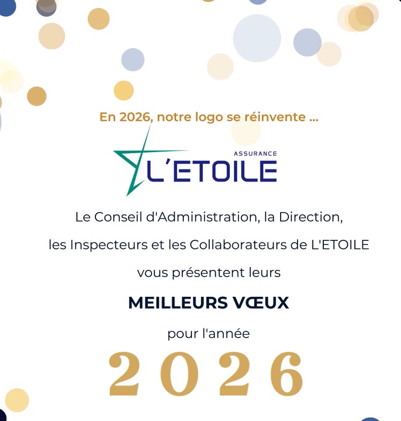 Meilleurs vœux 2026